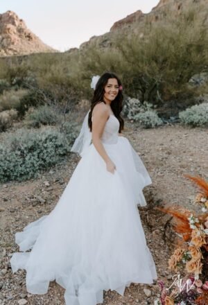 AW Maia Wedding Dress