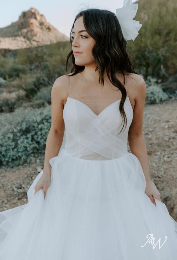 AW Maia Wedding Dress - Image 2