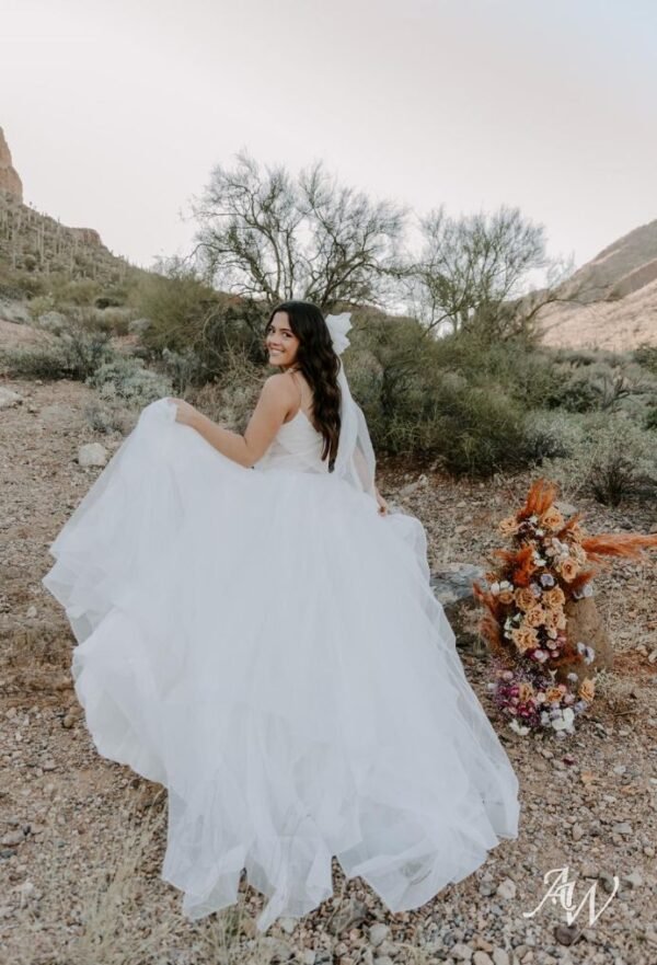 AW Maia Wedding Dress - Image 3