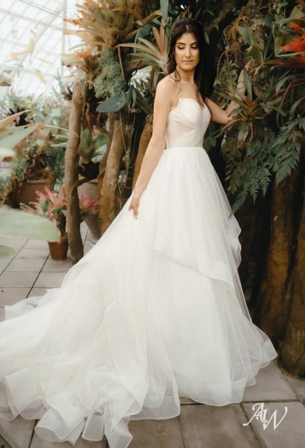 AW Maia Wedding Dress - Image 5
