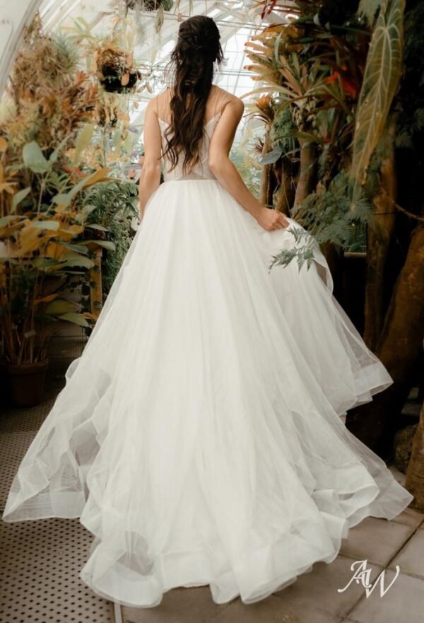 AW Maia Wedding Dress - Image 6