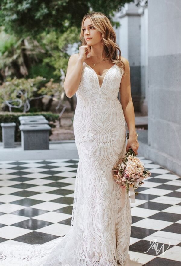 AW Rita Wedding Dress - Image 2