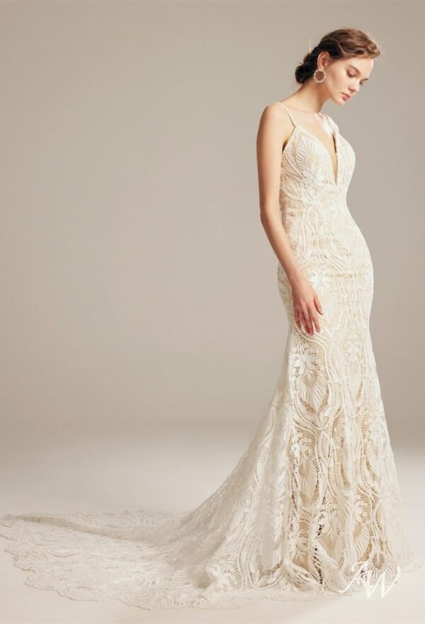 AW Rita Wedding Dress - Image 6