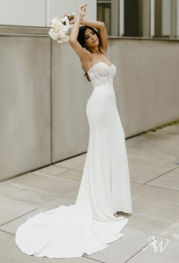 AW Moira Wedding Dress - Image 6