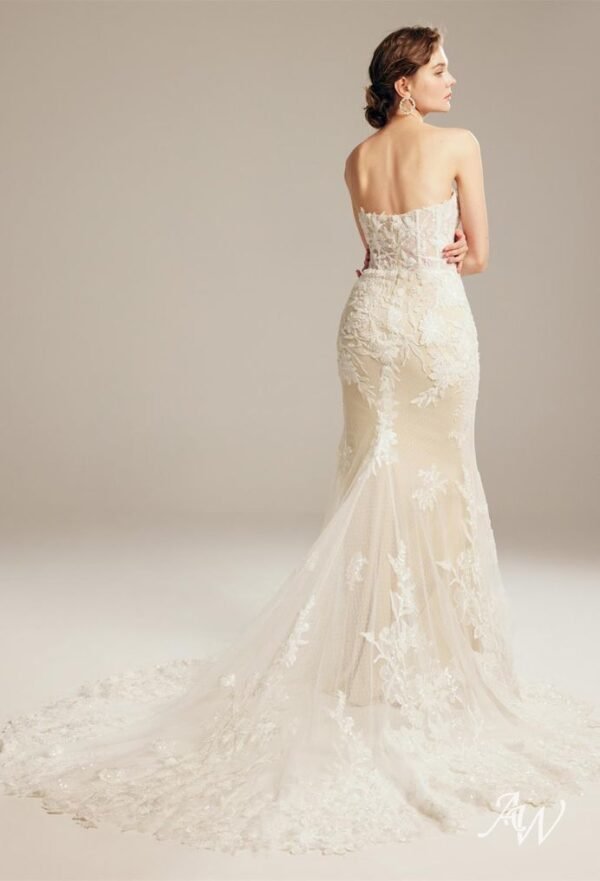 AW Monica Wedding Dress - Image 2