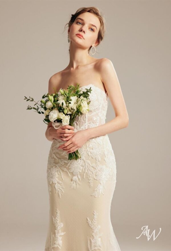 AW Monica Wedding Dress - Image 3