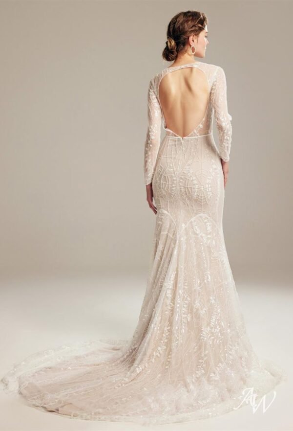 AW Miya Wedding Dress - Image 2