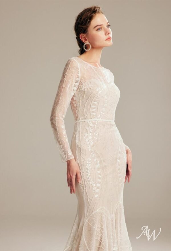 AW Miya Wedding Dress - Image 3