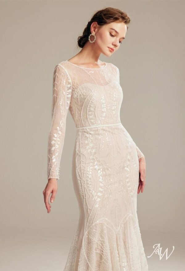 AW Miya Wedding Dress - Image 5