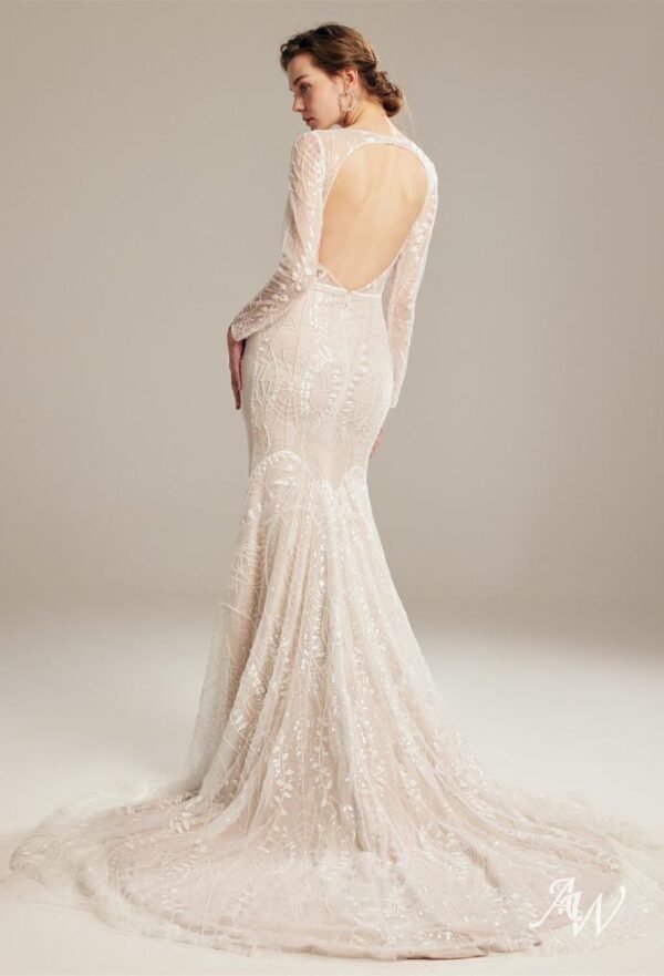 AW Miya Wedding Dress - Image 6