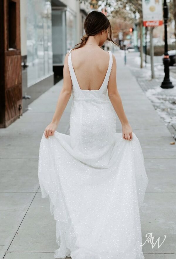AW Freya Wedding Dress - Image 2
