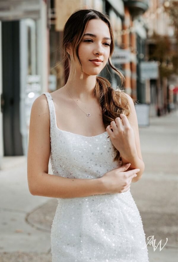 AW Freya Wedding Dress - Image 3