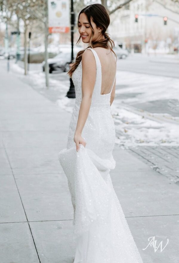 AW Freya Wedding Dress - Image 4