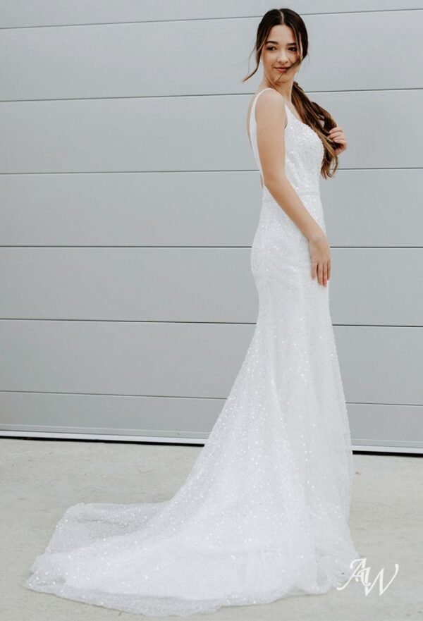 AW Freya Wedding Dress - Image 5