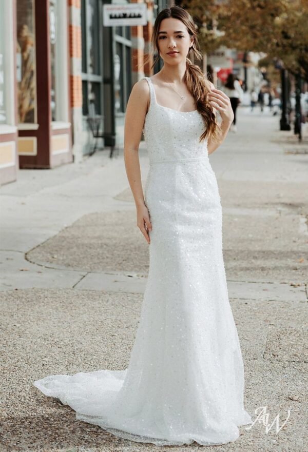 AW Freya Wedding Dress - Image 6