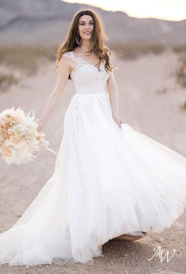 AW Dulcy Wedding Dress - Image 2