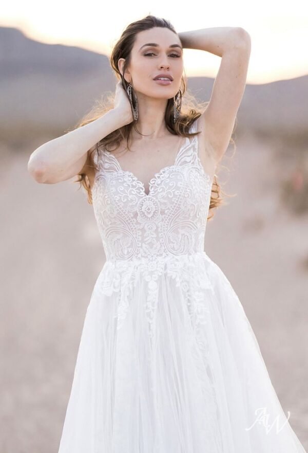 AW Dulcy Wedding Dress - Image 3