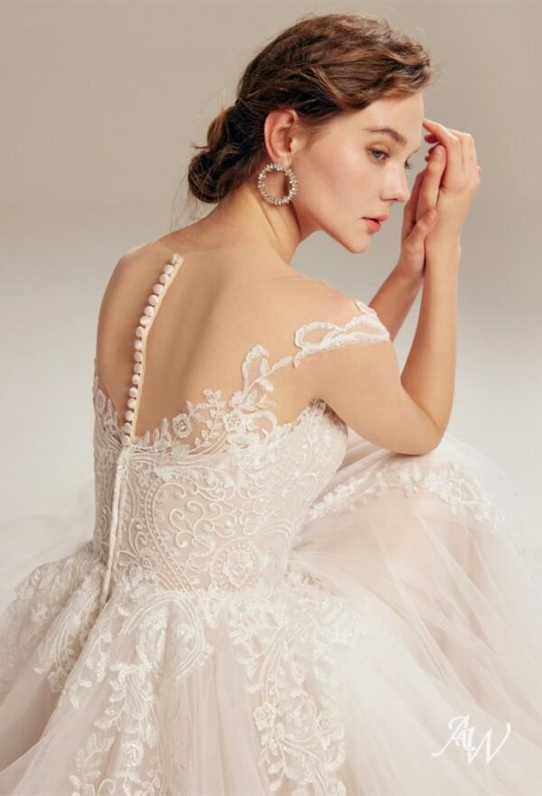 AW Dulcy Wedding Dress - Image 6