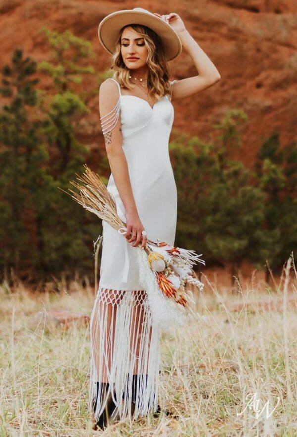 AW Adeline Wedding Dress - Image 5