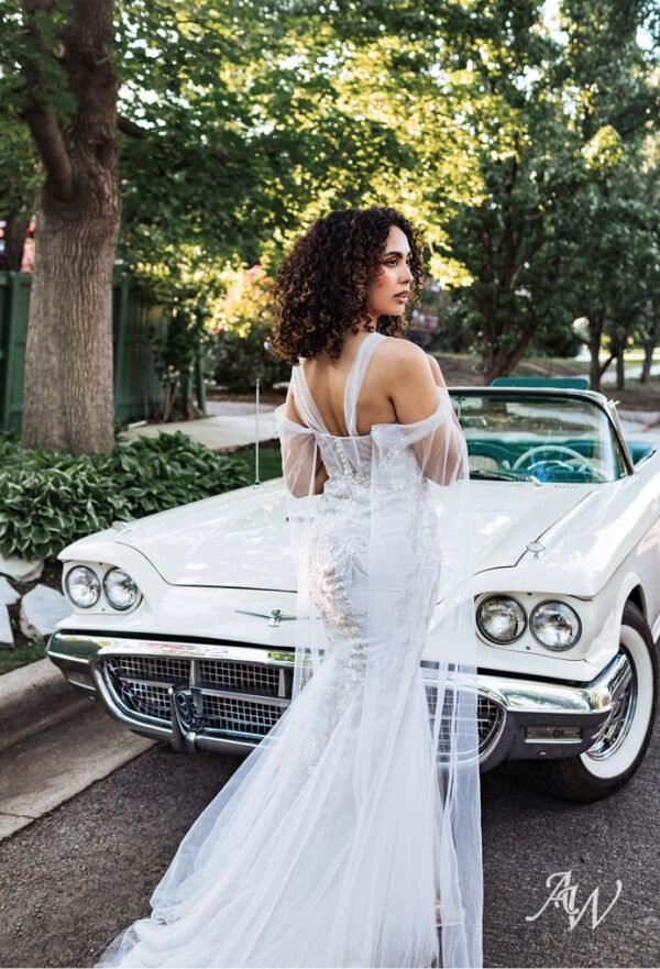 AW Maple Wedding Dress - Image 2