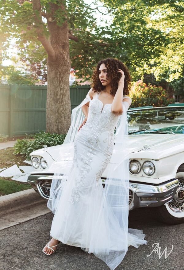 AW Maple Wedding Dress - Image 3