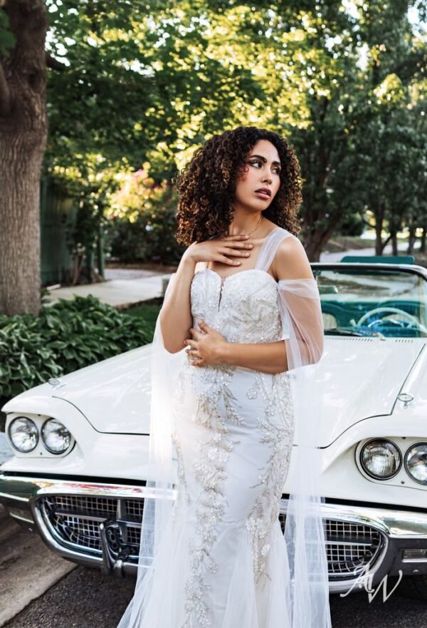 AW Maple Wedding Dress - Image 4