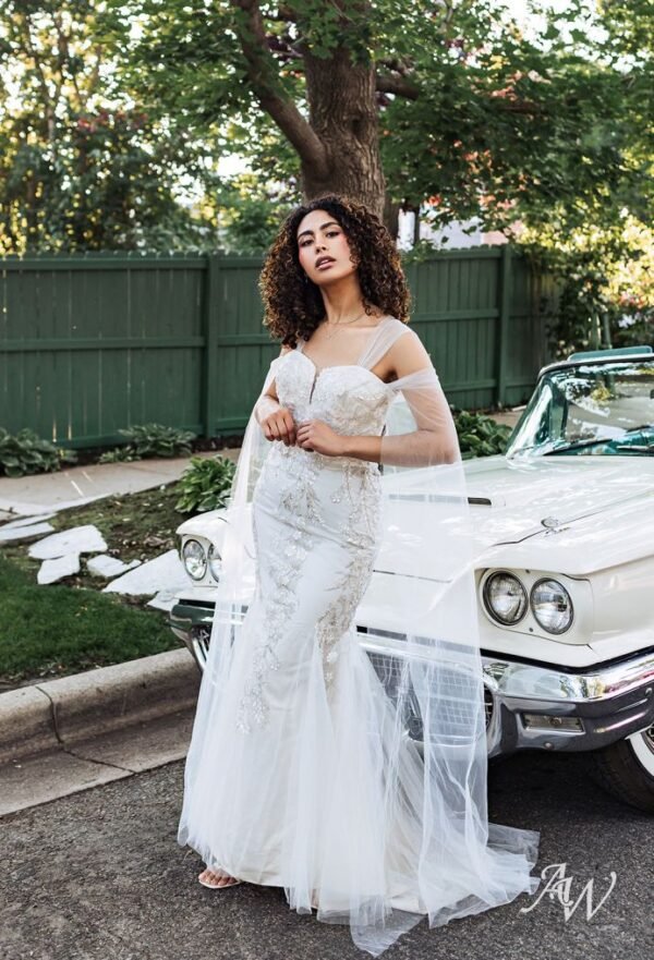 AW Maple Wedding Dress - Image 5