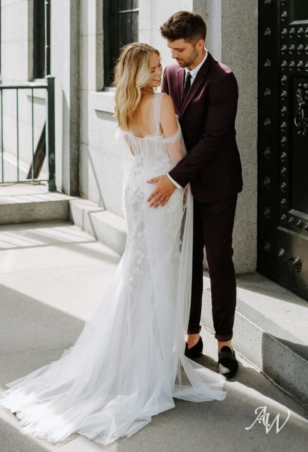 AW Maple Wedding Dress - Image 6