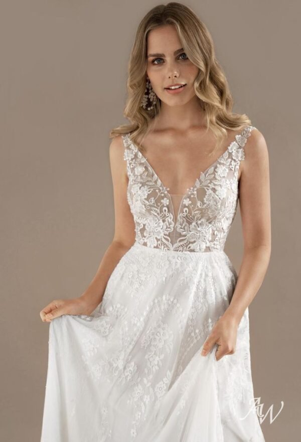 AW Whitney Wedding Dress - Image 2