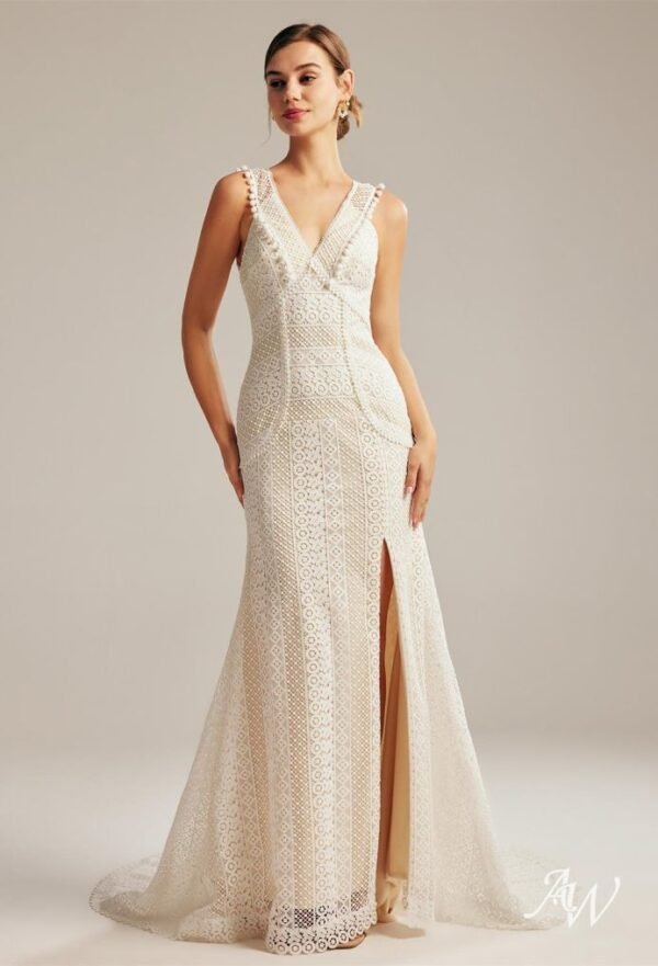 AW Mayer Wedding Dress - Image 4