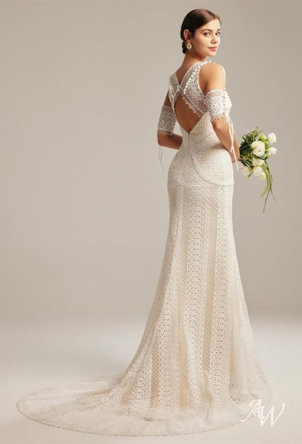 AW Mayer Wedding Dress - Image 5