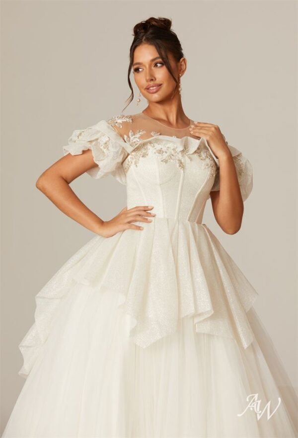 AW Celslus Wedding Dress - Image 3