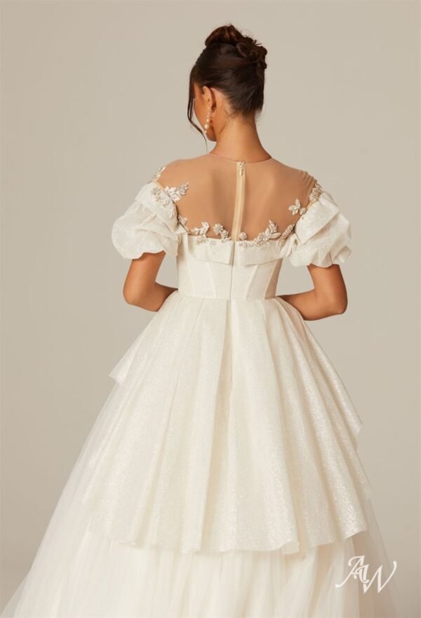 AW Celslus Wedding Dress - Image 4