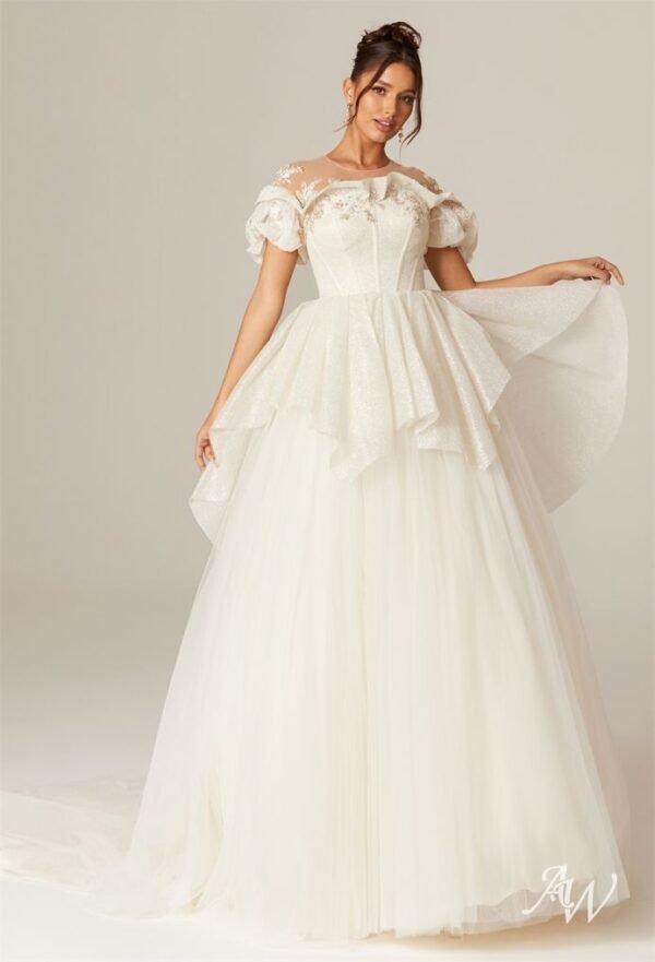 AW Celslus Wedding Dress - Image 5