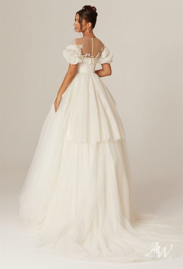 AW Celslus Wedding Dress - Image 6