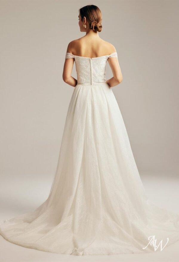 AW Katrina Wedding Dress - Image 2