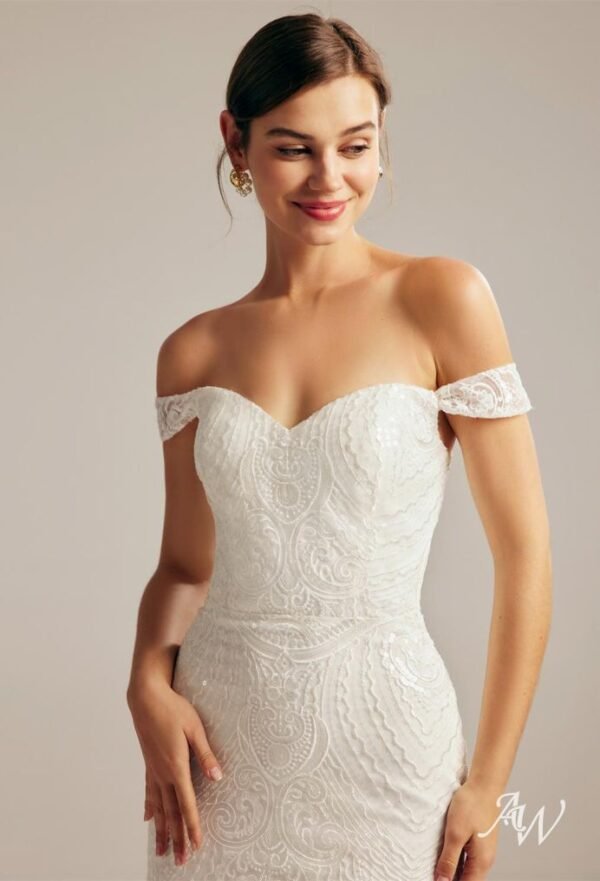 AW Katrina Wedding Dress - Image 3