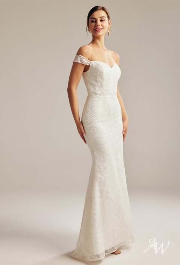 AW Katrina Wedding Dress - Image 4