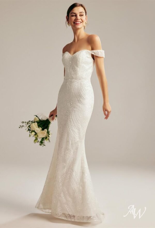 AW Katrina Wedding Dress - Image 5
