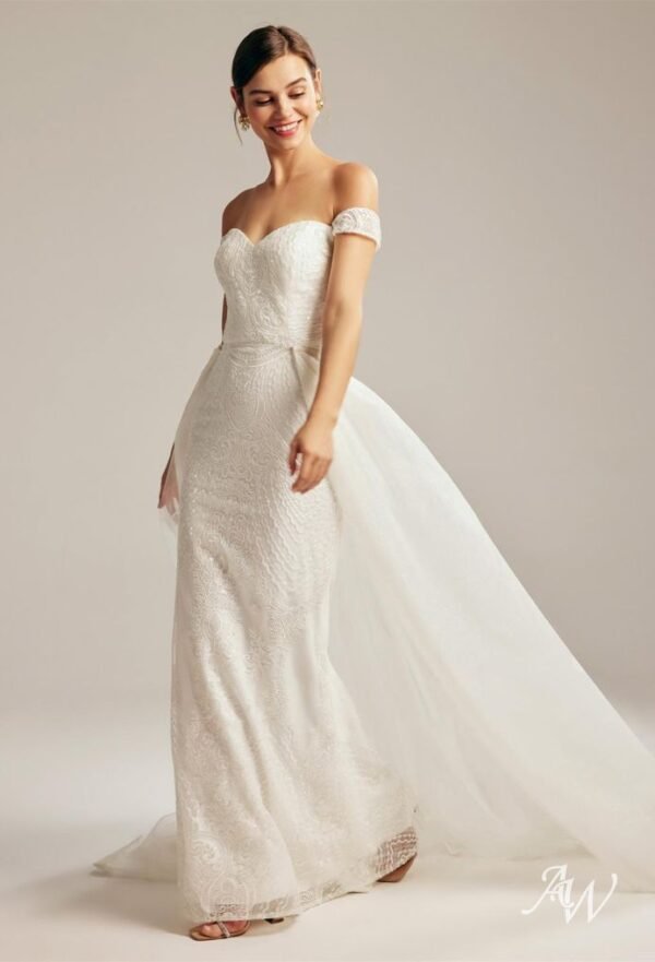 AW Katrina Wedding Dress - Image 6