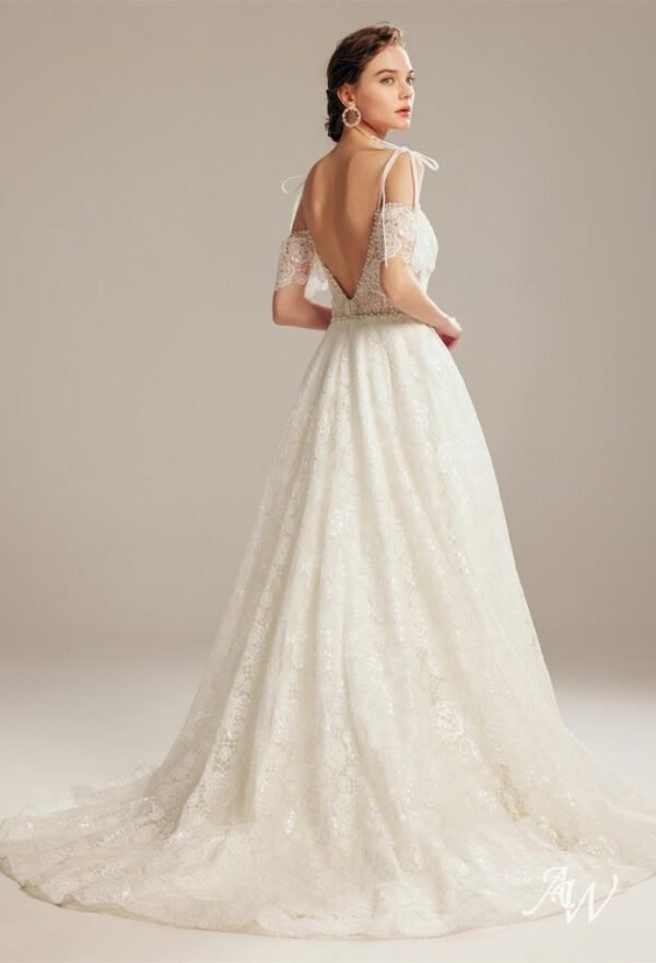 AW Liddy Wedding Dress - Image 4