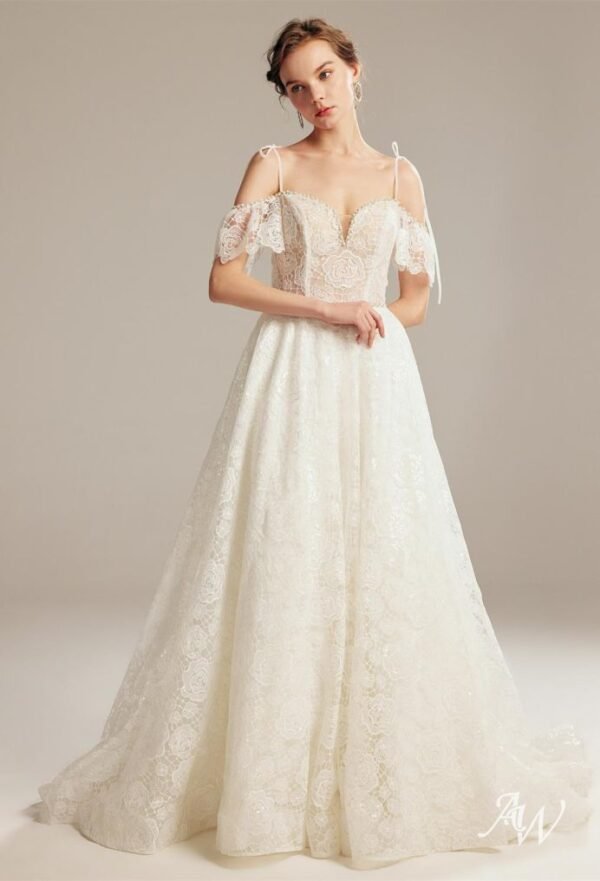 AW Liddy Wedding Dress - Image 6