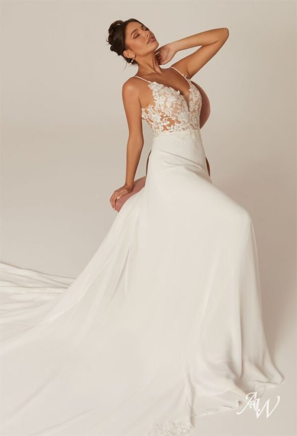 AW Bramble Wedding Dress - Image 6