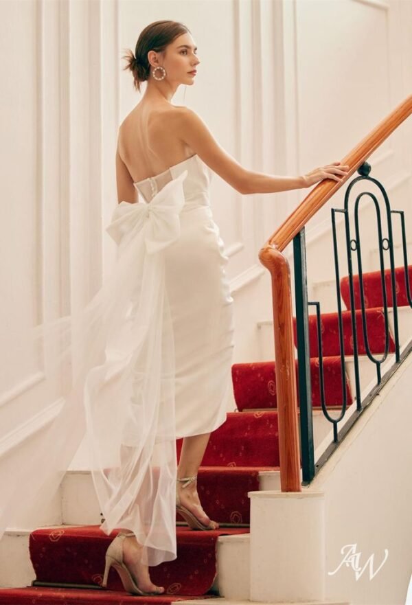 AW Mezzo Wedding Dress - Image 4