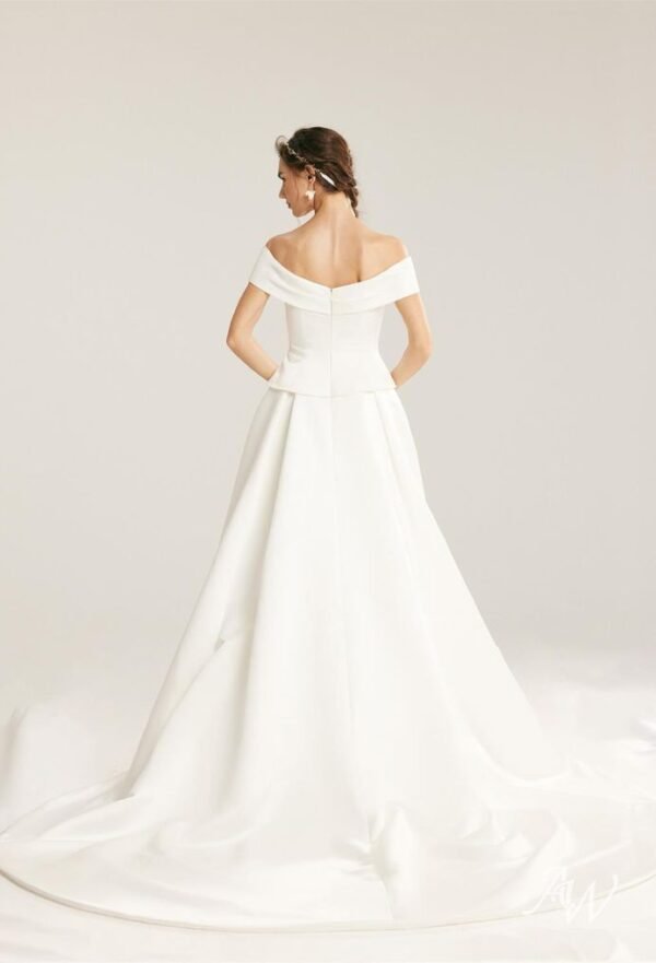 AW Lina Wedding Dress - Image 2