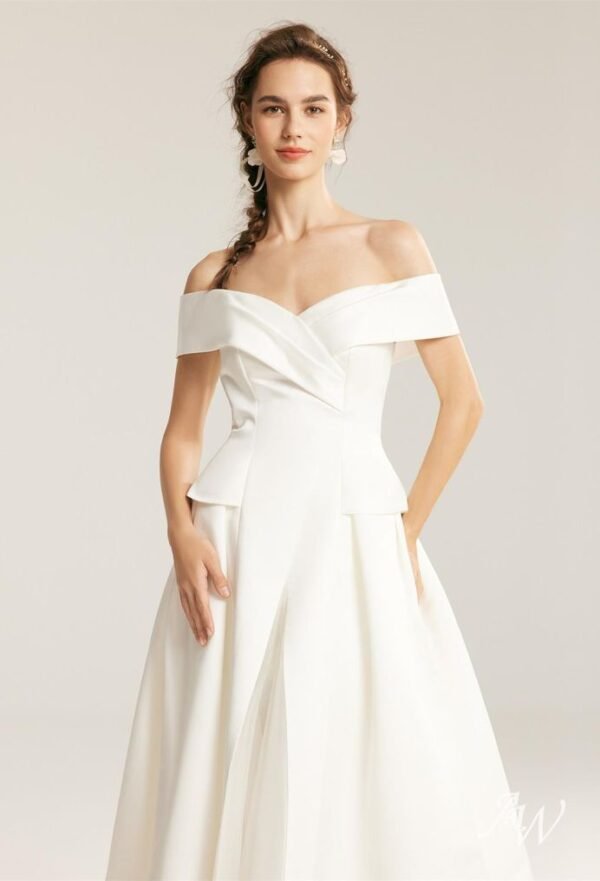 AW Lina Wedding Dress - Image 3