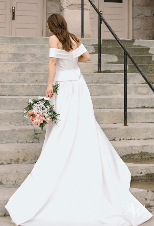 AW Lina Wedding Dress - Image 5
