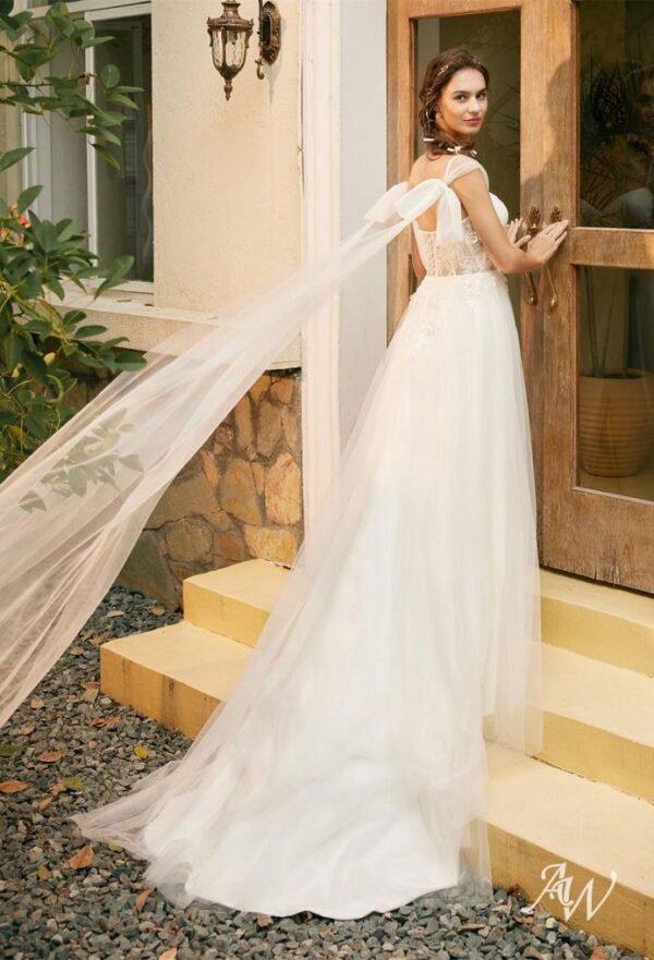 AW Mamie Wedding Dress - Image 2