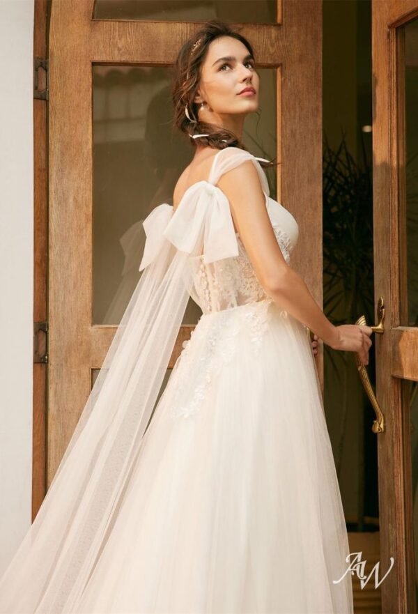 AW Mamie Wedding Dress - Image 3