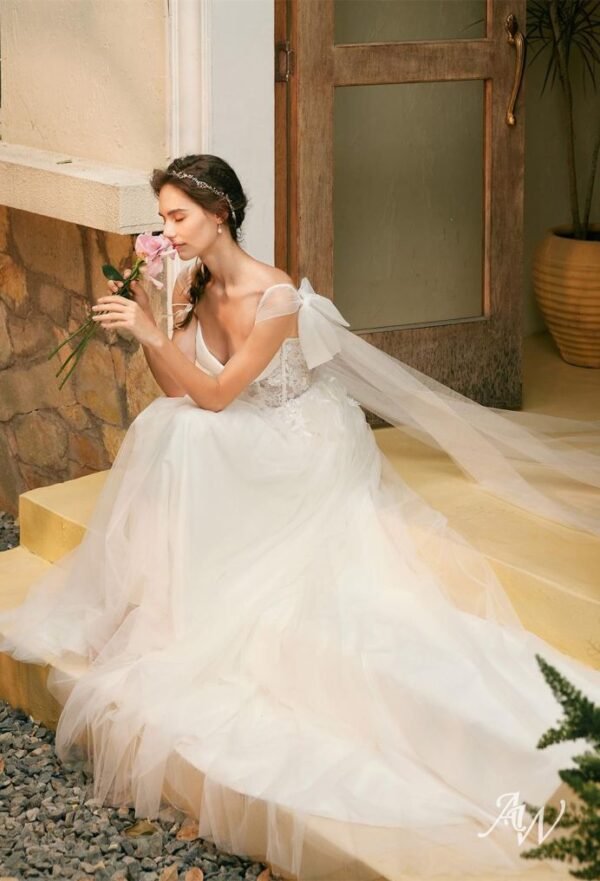 AW Mamie Wedding Dress - Image 4
